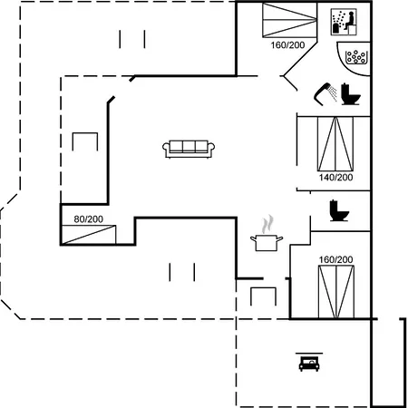 Joonatan - 900m From The Sea By Interhome Casa vacanze Hejls